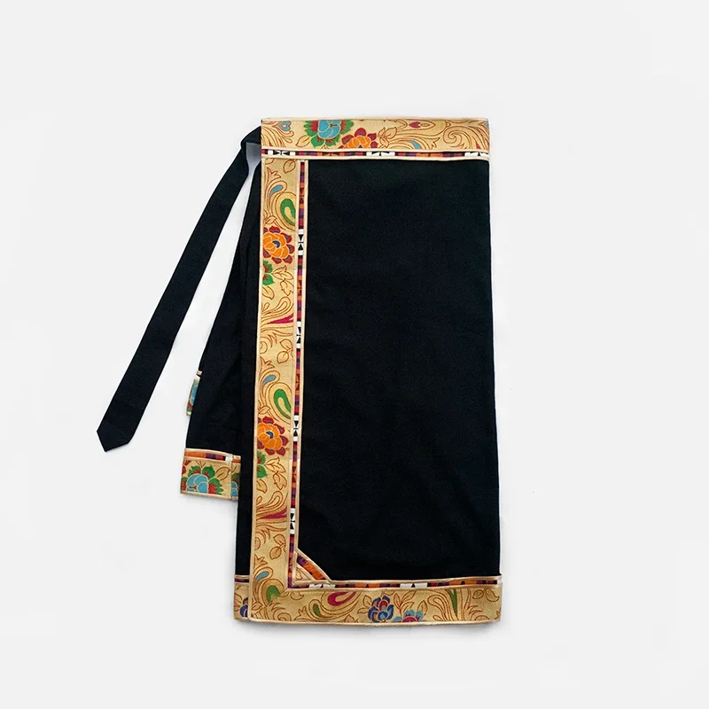 Traditional Tibetan Dress Wrap - огляд і ціна Linen Dress Wrap