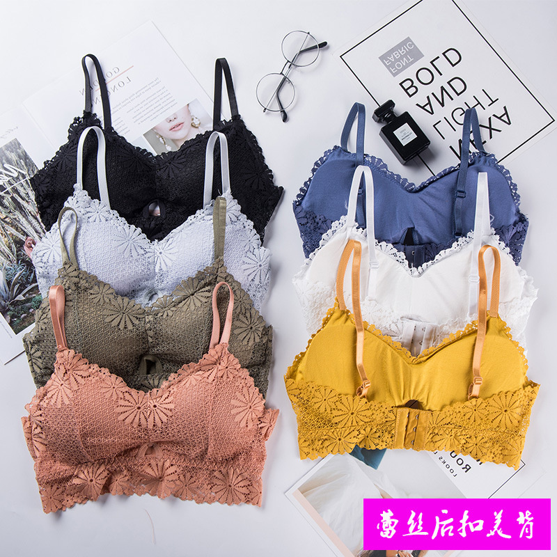 3D Sexy girl lace Lingerie Sea - огляд і ціна Bralette Triangle Set