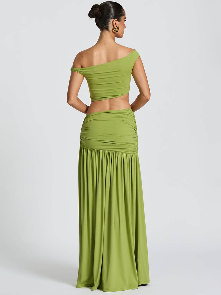 Mozision Elegant Dress Set Wom - огляд і ціна Crop Top Crochet