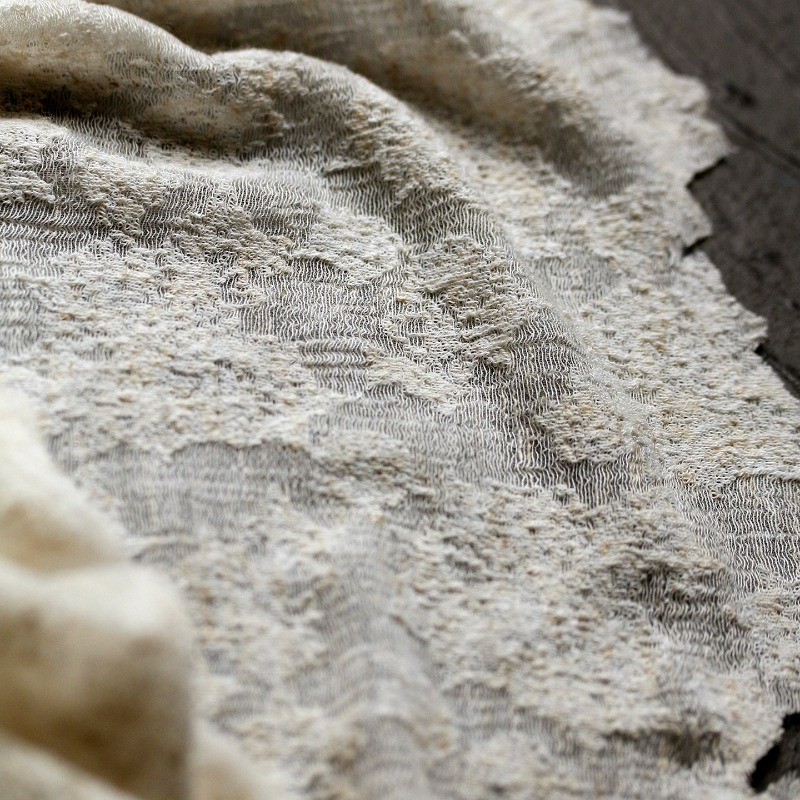 Distressed Vintage Textured Co - огляд і ціна Linen Dress Wrap