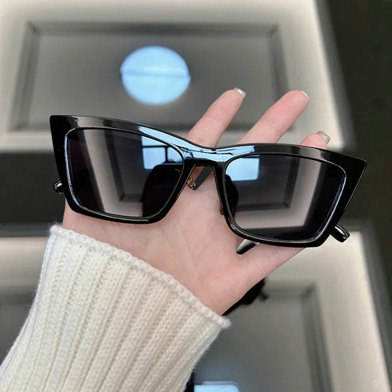 Luxury Cat Eye Black Sunglasse - огляд і ціна Sunglasses Cat Eye