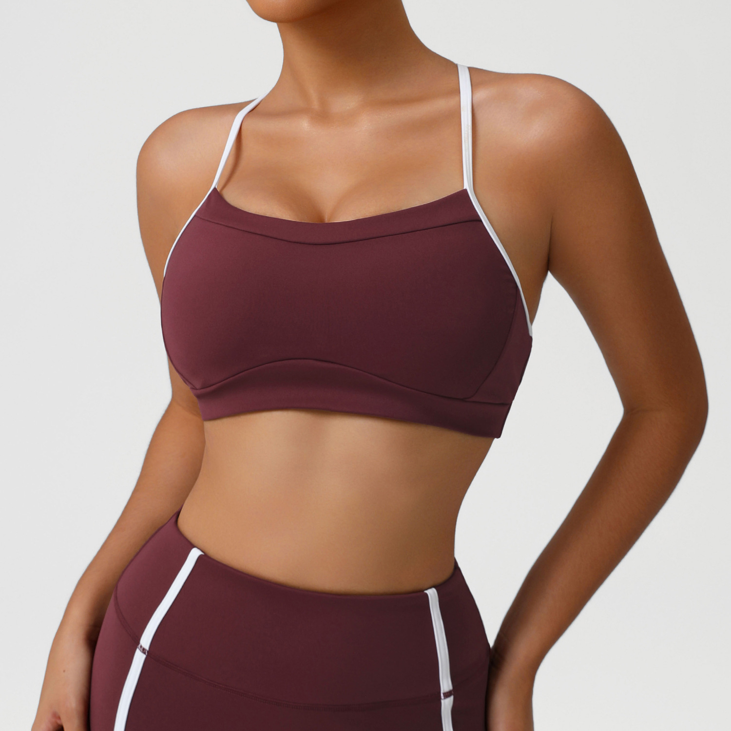 Stretchy Soft Sports Underwear - огляд і ціна Crop Top Crochet