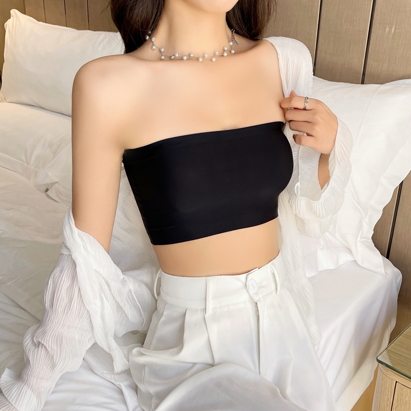 One Piece Sexy Tube Tops Women - огляд і ціна Bralette Triangle Set