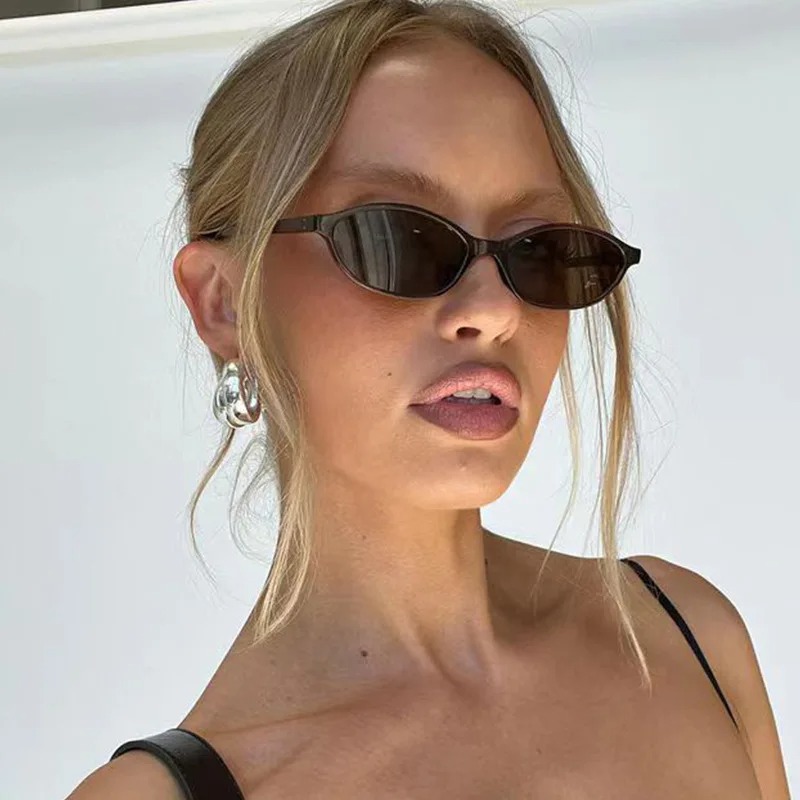 Retro Oval Frame Sunglasses Fa - огляд і ціна Sunglasses Cat Eye