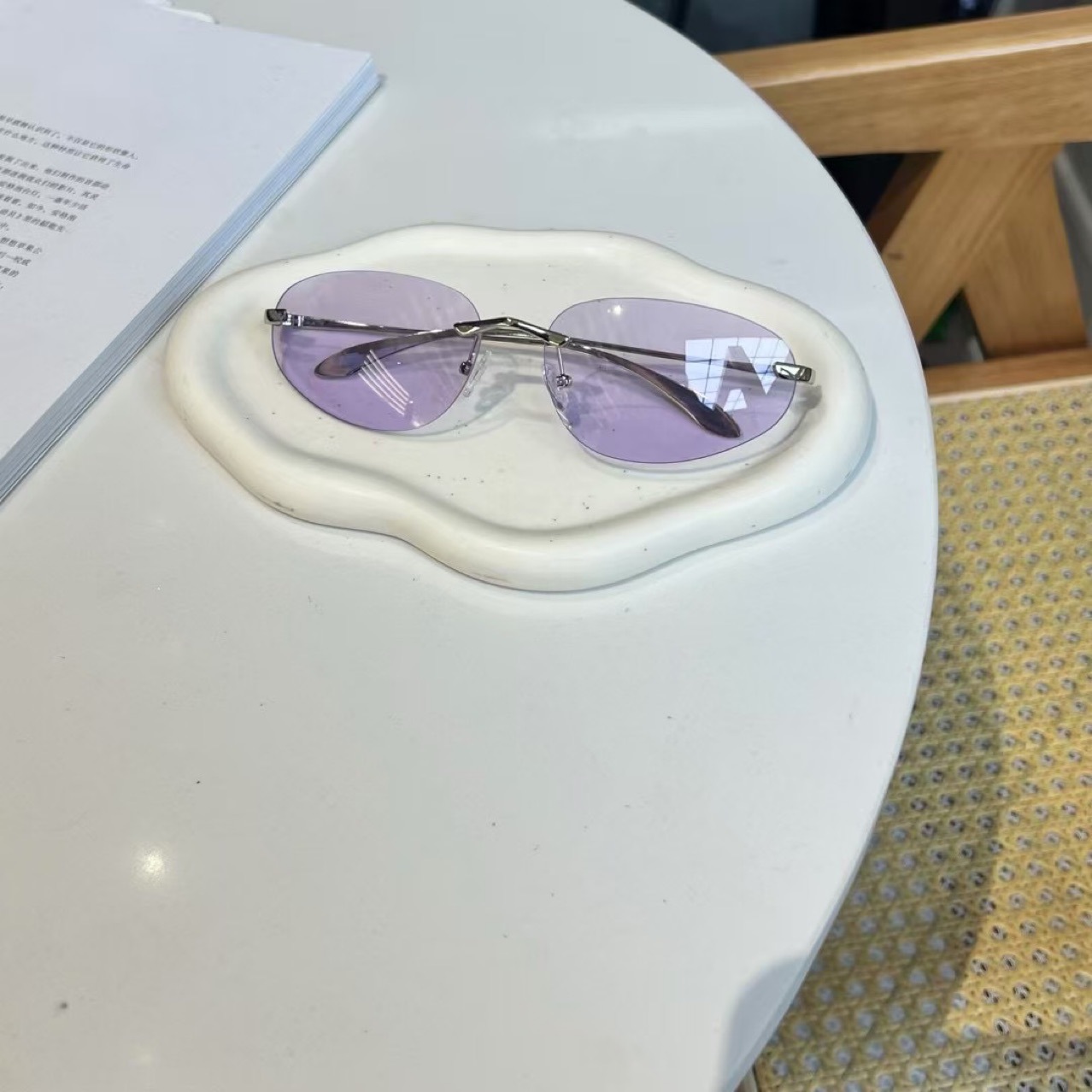 UV400 Rimless Shades, Cat Eye  - огляд і ціна Sunglasses Cat Eye
