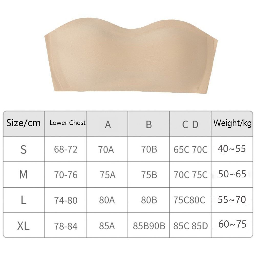 Solid Color Strapless Wrapped  - огляд і ціна Bralette Triangle Set