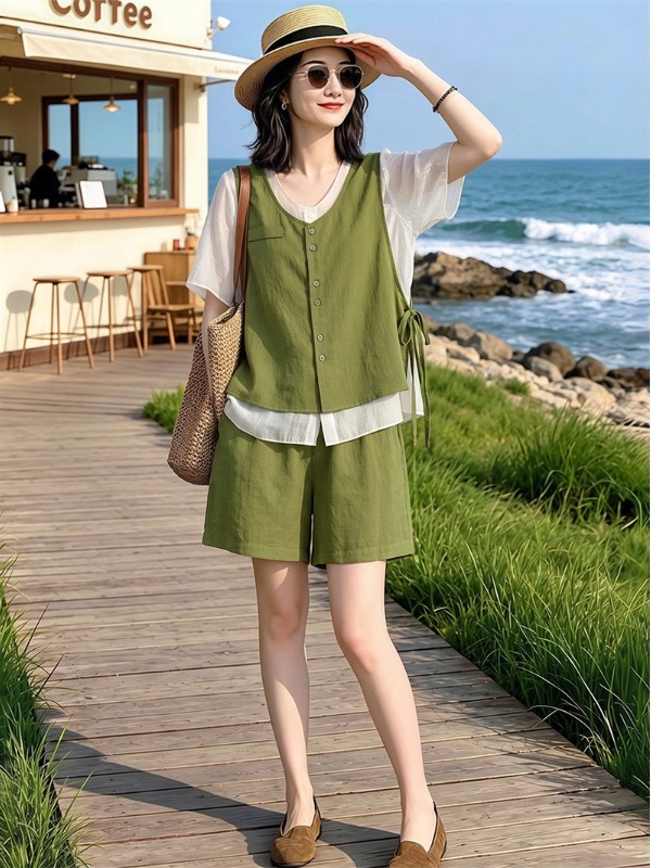 Slimming Lightweight Summer Ne - огляд і ціна Linen Pant Wide