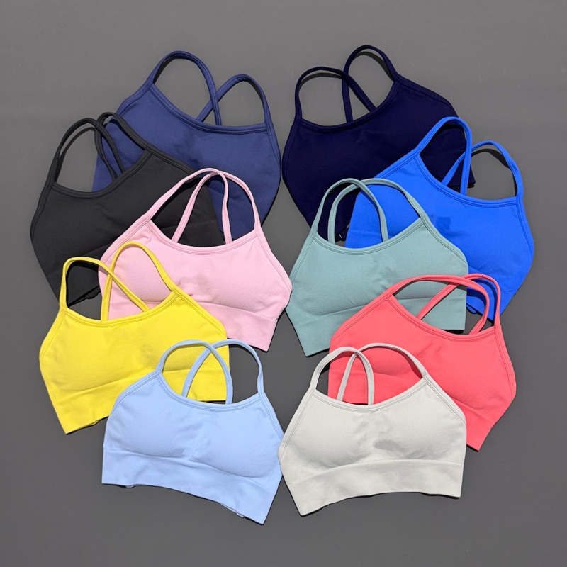Histello Backless Sports Bra W - огляд і ціна Crop Top Crochet