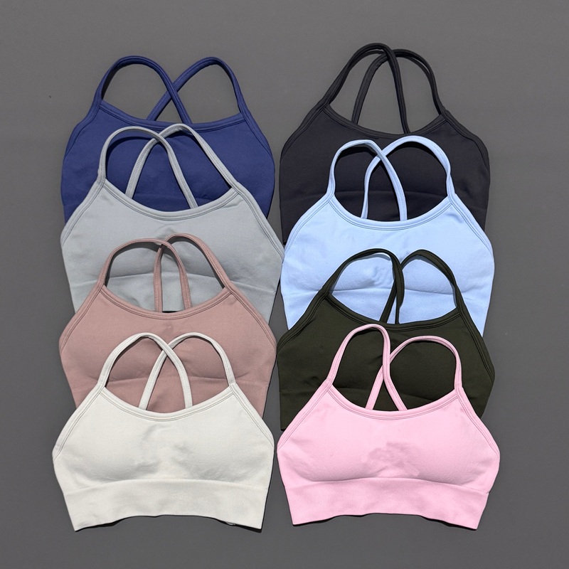 Histello Backless Sports Bra W - огляд і ціна Crop Top Crochet