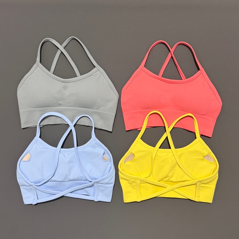 Histello Backless Sports Bra W - огляд і ціна Crop Top Crochet