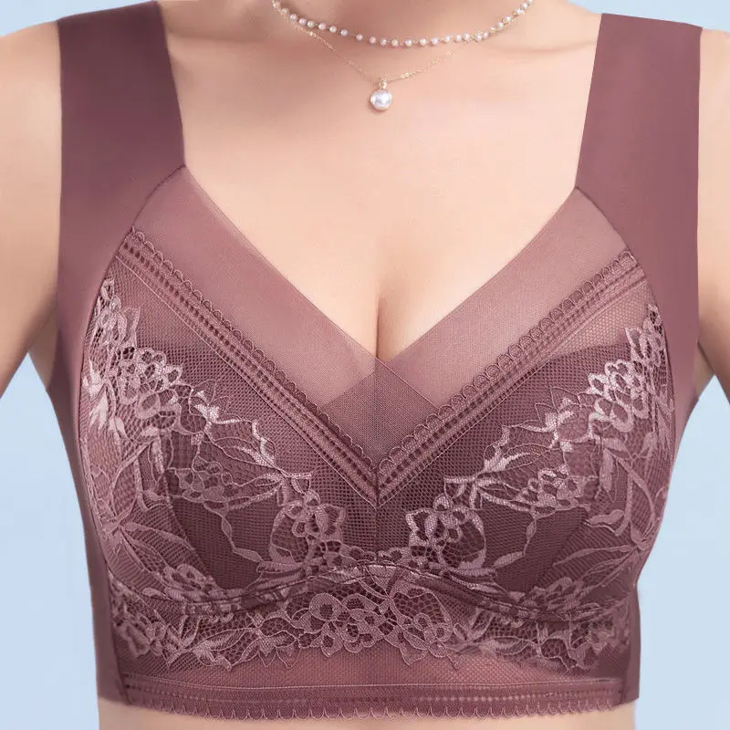 L-6L Women Large Bra Push Up I - огляд і ціна Bralette Triangle Set
