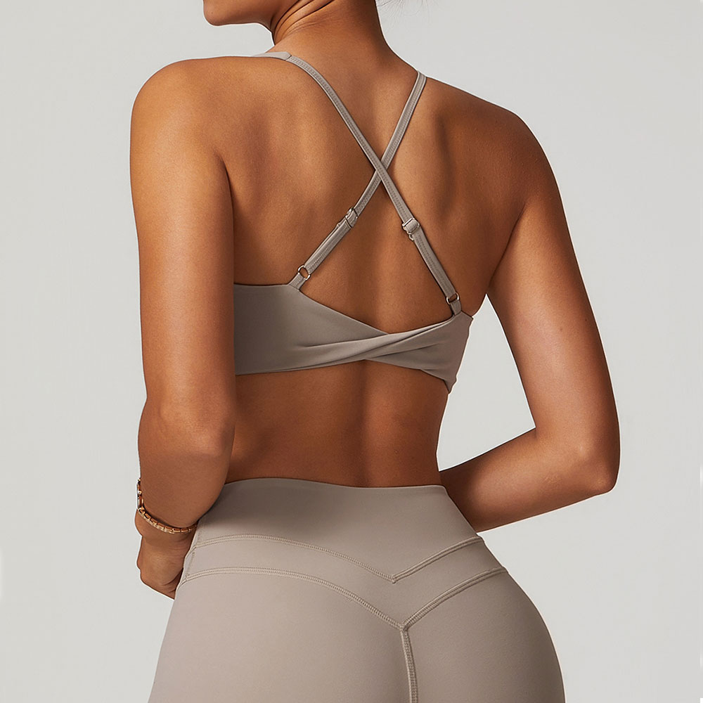 JUREN Sports Bra Women Fitness - огляд і ціна Bralette Triangle Set