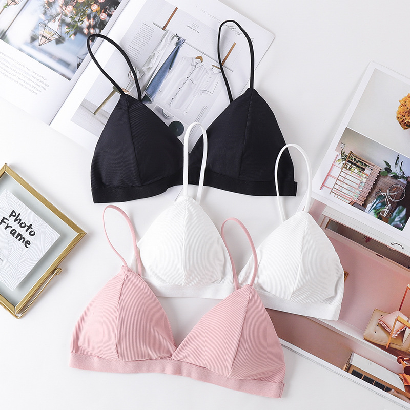 3D Sexy Lingerie Seamless Spor - огляд і ціна Bralette Triangle Set