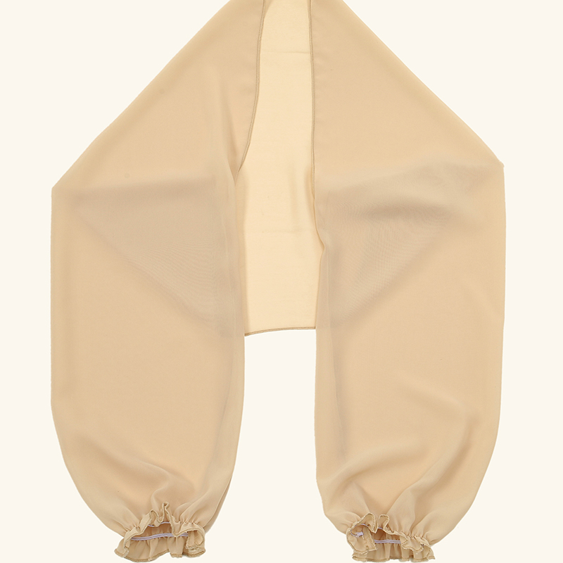 Solid Color Chiffon Shawl Summ - огляд і ціна Blouse Off Shoulder