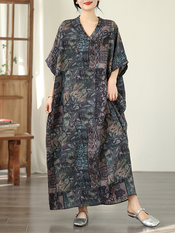 Summer Floral Vacation Style T - огляд і ціна Linen Dress Wrap